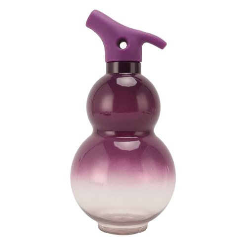 Yunseity - Gourd Water Bottle, Gourd Bottle PET Multifunctional for Sports (Gradient Purple)