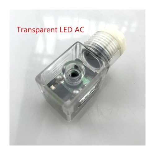 Boîte de jonction 4V210 avec LED AC pour bobine d'électrovanne pneumatique