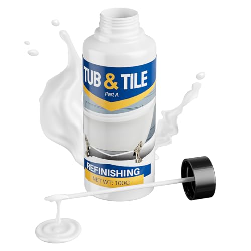 IRONABLE Tub & Tile Touch-Up Paint, 3.5oz, White, Quick-Dry