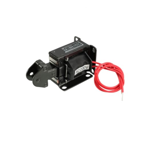 Électroaimant solénoïde de traction SA-992 0.5 kg AC 110 V pièce de rechange mécanique