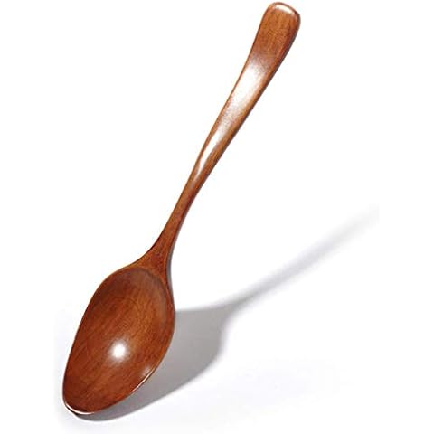 dryujdytru Cuchara Sopera de Madera Natural Cover