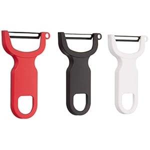 Mercer Culinary Y Swiss Peeler Set, Multicolored