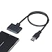 Price comparison product image StarTech.com SATA to USB Cable - USB 3.0 to 2.5 SATA III Hard Drive Adapter - External Converter for SSD/HDD Data Transfer (USB3S2SAT3CB)