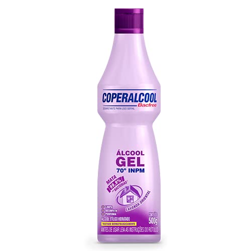 Coperalcool Gel Bacfree 70°Inpm Lavanda Oriental 500G