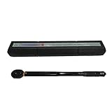 Llave dinamométrica para ruedas de coche, herramienta de reparación negra para extracción de