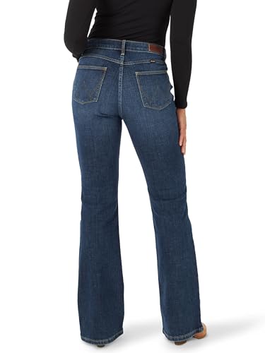 Wrangler Women's High Waisted Fierce Flare Jean3