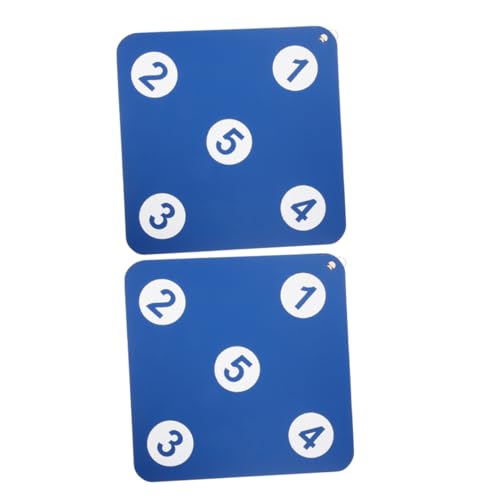 KESYOO 2Pcs Dual Sided Fencing Target Wall Mounted Design for Space Saving Training Durable Impact Resistant Target Practice Versatile for Fencing and Archery Sleek