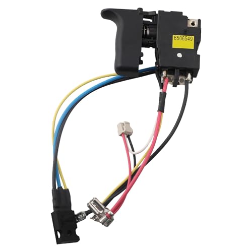 Interruptor 638882-6 para reparar gatillo averiado de martillo combinado DHR202 y BHR162 8