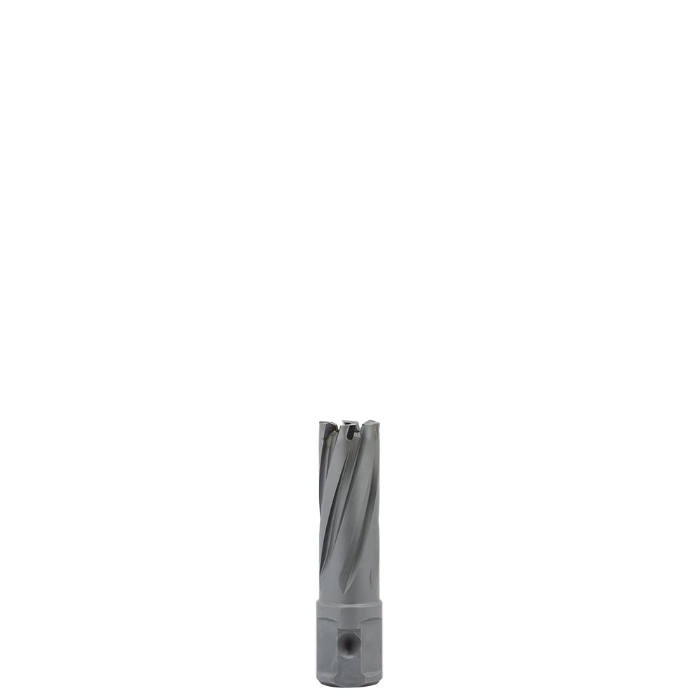 Carotteuse Euroboor HMSU.160 TCT 55 mm pour Acier HARDOX, Inox et Rails - Évacuation Optimale des Copeaux, Risque de Cassure Minimisé, Idéale pour matériaux durs, offre une grande durabilité