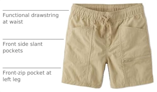 The Children's Place,Boys,Quick Dry Pull On Cargo Shorts 5.5" - image 4
