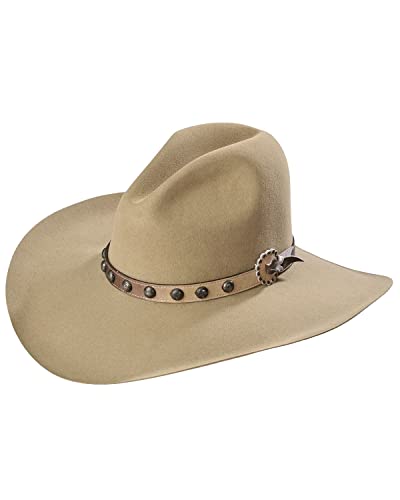 Stetson Broken Bow 4X Buck Cowboy Hat Brown