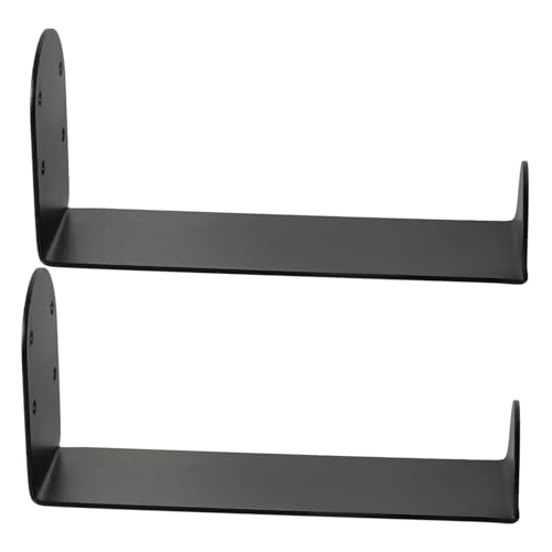 INOOMP 2pcs Snowboard Display Mount Holder for Snowboards Skis Skateboards Space-Saving Design Easy Installation Multi-Functional Sports Equipment Storage