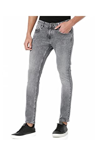 Image of Spykar Men's Skinny Fit Jeans