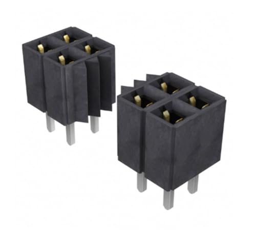 AVLIS-CO Pack of 4 SLW-105-01-L-D Connector 10 Position Receptacle Connector 0.100