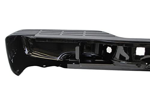 Prepainted Wa8555 Black Rear Step Bumper Full Assy 1999-2006 Silverado Fleetside 1500Ld #TOP7