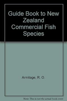 Hardcover Guide Book to New Zealand Commercial Fish Species Book