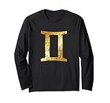 Photo Gallery segno zodiacale gemelli (giallo vintage) maglia a manica Photo Gallery segno zodiacale gemelli (giallo vintage) maglia a manica