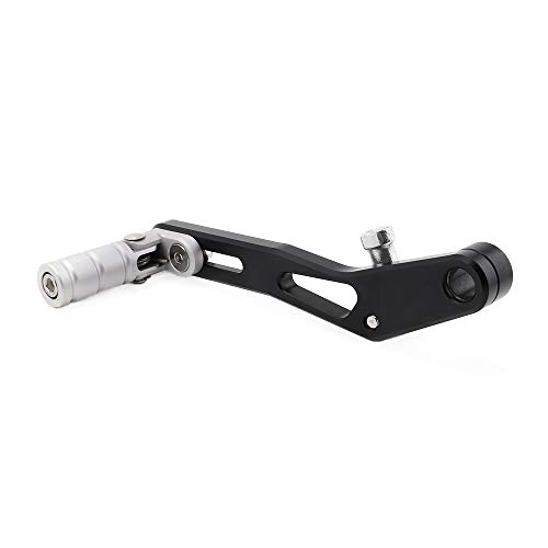 BarBaren Motorcycle Shift Levers Folding Gear Shifter Pedal For Yamaha MT-07 14-18 FZ-07 15-18