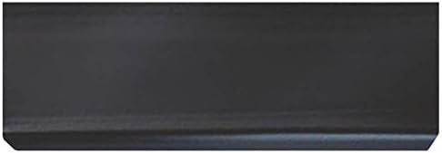 Multy Industries 5310032 Bullnose Stair Tread, Black, 24"