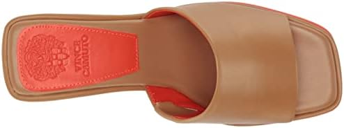 Vince Camuto Women's Falivda Wedge Sandal, Maple, 11 | Image 4