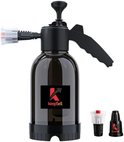 Pulverizador Manual 2 Litros Borrifador Snow Foam De Espuma Bomba...