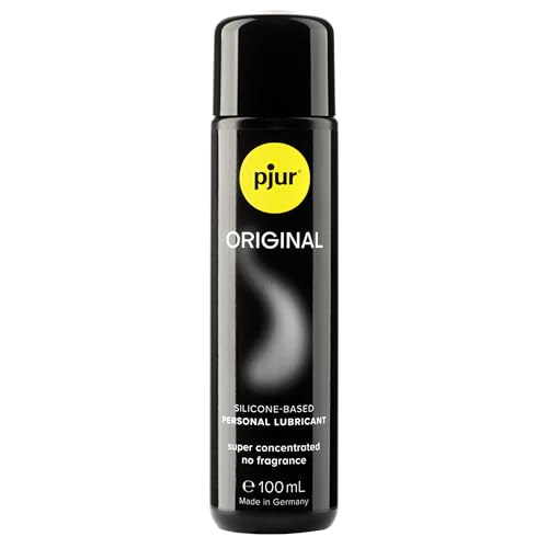 pjur ORIGINAL (100ml) - Premium Silikon-Gleitgel - lange Gleitfähigkeit ohne zu kleben - sehr ergiebig und für Kondome geeignet
