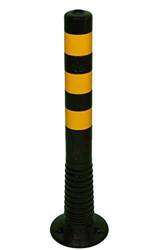 Format 4250410122274 - Flexipfosten 750Mm. D 80Mm. Schwarz