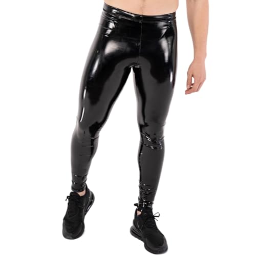 Kapow Meggings High Gloss Vinyl Men's Leggings