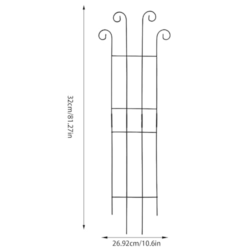 Arche de jardin robuste pour aménager un potager de légumes et pois - 3