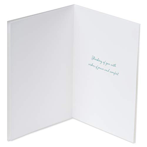 Image of Papyrus Sympathy Card (Wishes of Peace)