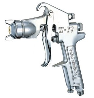 アネスト岩田スプレーガン CAINZ-DASH】アネスト岩田 小形スプレーガン 重力式 ノズル口径 Φ1