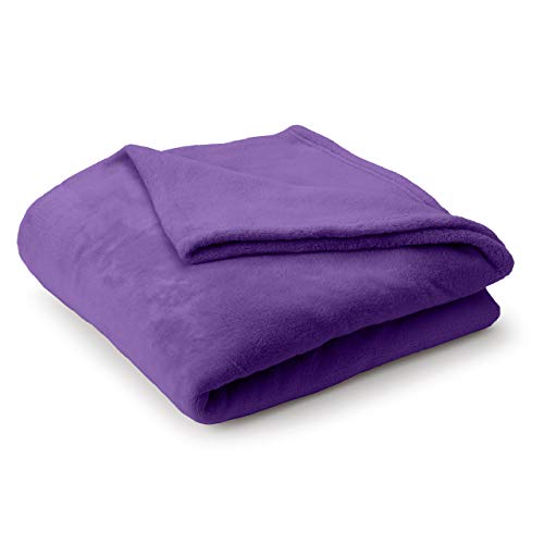 Lumaland Coperta di Pile 100% Microfibra 150 x 200...