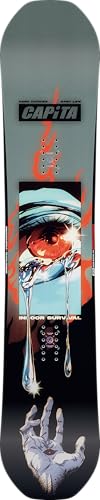 Amazon.com : CAPiTA Indoor Survival Men's Freestyle Snowboard