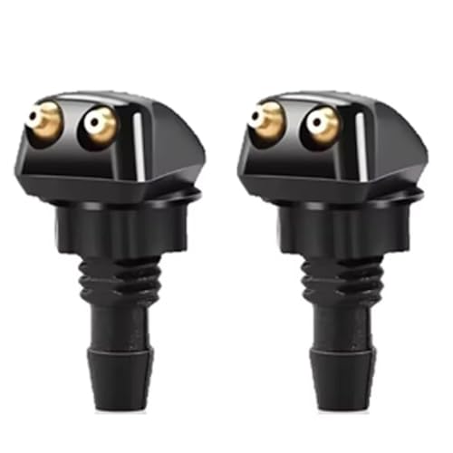 Gicleurs de lave-glace de voiture universels à double orifice (1 jeu)