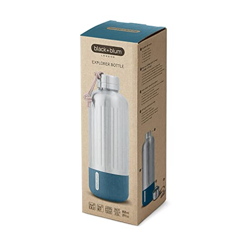 Black+Blum Explorer Insulated Bottle, Stainless Steel Leak Proof Water Bottle with Carry Loop - Image 4