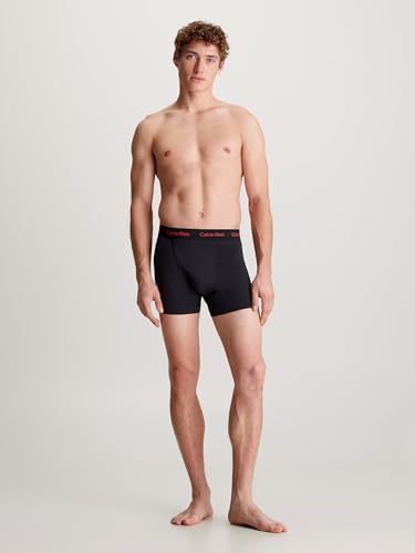 Image of Calvin Klein CK-001 Men's Trunks Underwear Low Rise Trunks 3 Pack Set