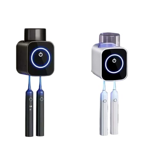 Esterilizador UV Escova de Dentes com Secagem Inteligente – Higiene Bucal e Desinfecção Rápida(Aleatório)