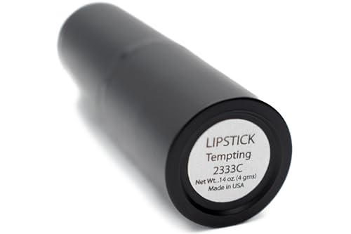 Image of Pure Ziva Tempting Deep Dark Red Lipstick Color Moisturizing Paraben Free, No Animal Testing & Cruelty Free Lip Makeup Color