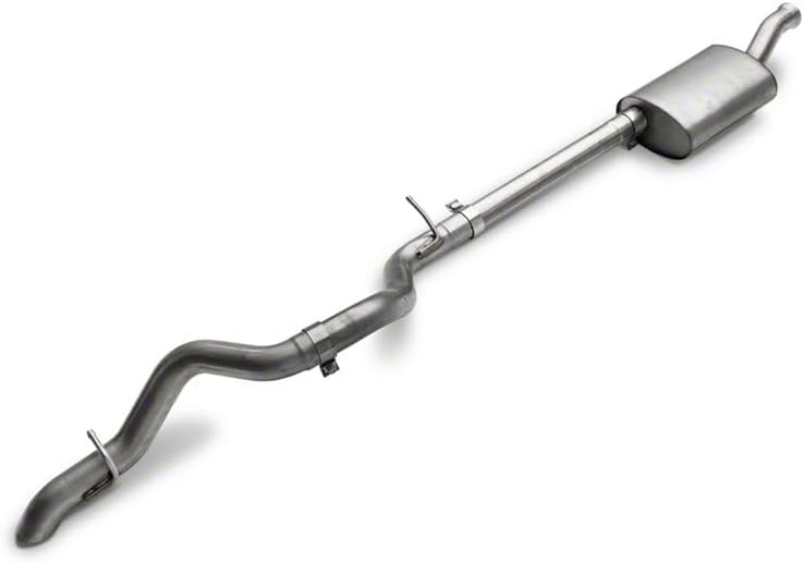 Redrock 4x4 High Clearance Cat-Back Exhaust Compatible with 18-22 3.6L Jeep Wrangler JL 4-Door