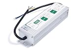 KOLORENO LED Trasformatore - Alimentatore LED - Alimentatori Modulari per Illuminazione LED - Funzioni di Sicurezza Avanzate - Eaglerise 12V 100W 8,3A IP67-41x70x175mm