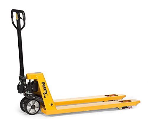 Fetra Tenedor Transpaleta 2119 – Resistencia 2500 kg, goma de neumáticos