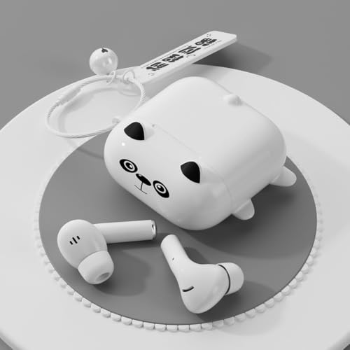 Image of Cute Kids True Wireless Earbuds Girls Ear Buds for Kids for School Earphones with Case for iPhone Android Kawaii Headphones Kid Bluetooht Earbuds for Small Ear Canals Women