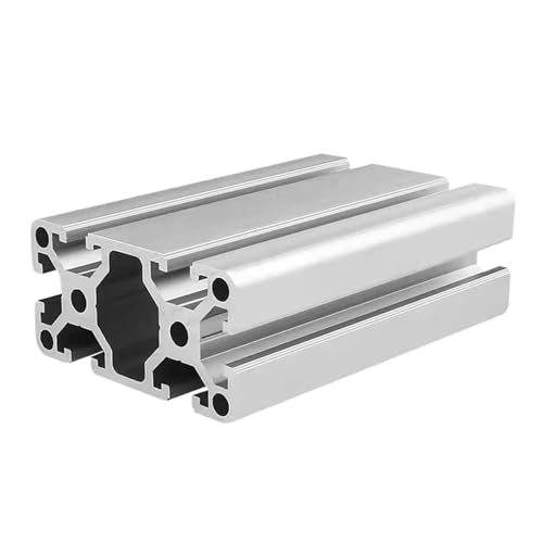 Profilé aluminium 4080 pour chaîne de montage et structure machine de 1m