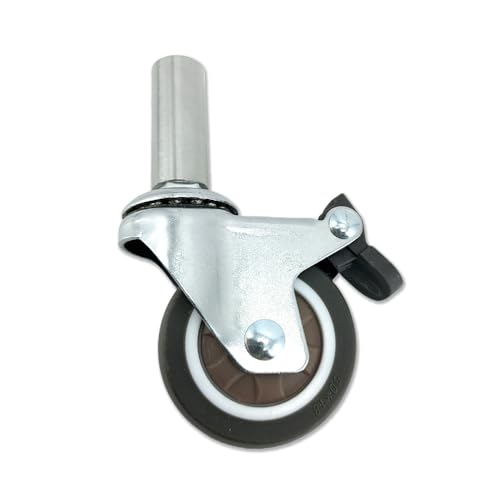 Carbon Fiber Upright Double Bass Endpin Support Wheel
