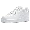 Nike Men's Air Force 1 '07 An20 Basketball Shoe, White, 9
