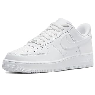 Nike Men's Air Force 1 '07 An20 Basketball Shoe, White, 9