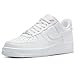 Price comparison product image Nike Men's Air Force 1 '07 Shoes, White/White, 11