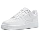 Nike Herren Air Force 1 ’07 Sneaker, Weiß, 44.5 EU