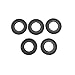 30PCS M12 Oil Drain Plug Gasket Rubber Car Sealing Gasket Engine Oil Pan Crush Washers Compatible with Buick Cadillac GMC Chevy Replace 12616850
