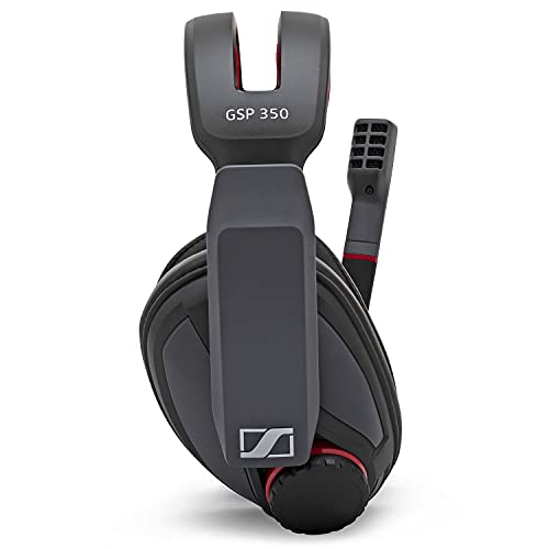 Sennheiser GSP 350 7.1 Channel Headset (507081) - PCPartPicker